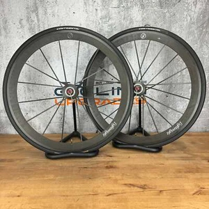 Set ruote freno cerchio tubolare carbonio leggero Meilenstein Obermayer 16/20 930 g - Foto 1 di 12