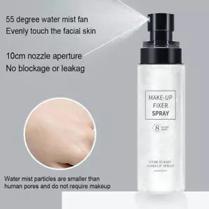 100ml Waterproof Makeup Setting Spray Moisturizing Long Lasting Spray Z7Z4 - Picture 1 of 14