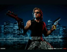 Hot Toys EXCLUSIVE Snake Plissken 1/6 ESCAPE FROM NEW YORK KURT RUSSELL