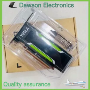 Nvidia Tesla P4 GPU 8GB Card graphics both brackets GDDR5 900-2G414-6300-000 - Picture 1 of 4