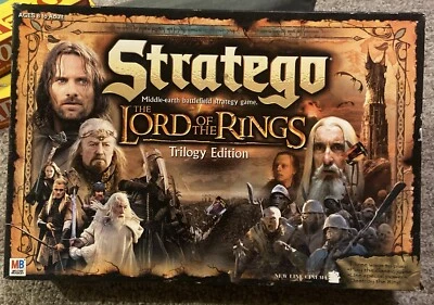 Vintage 2004 Lord of the Rings Trilogy 100% Complete Never Played Original Old++ - Image 1 of 4
