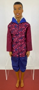 2008 ❤ Barbie ❤ The Diamond Castle : AA Prince Jeremy Musician Ken Doll #M0792 - Picture 1 of 3
