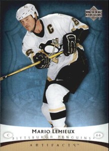 2005-06 Artifacts Hockey #81 Mario Lemieux