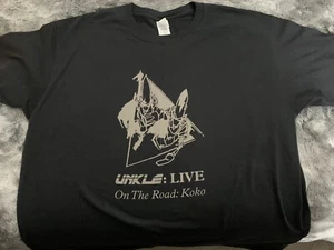 UNKLE Love on the Road: Koko, Official Pointman T-Shirt, schwarz, Large neu/ungetragen - Bild 1 von 6
