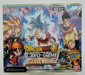Dragon Ball Super DBS CCG Colossal Warfare BT4 Booster Box Factory Sealed - Bild 1 von 2