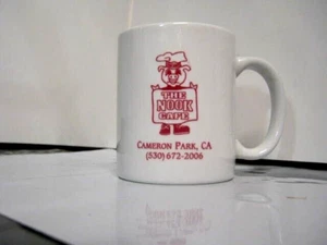 Taza de café The Nook Cafe Cameron Park California cerdo chef sombrero - Imagen 1 de 2