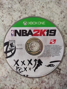 NBA 2K19 (Microsoft Xbox One, 2018) Disc Only - Picture 1 of 3