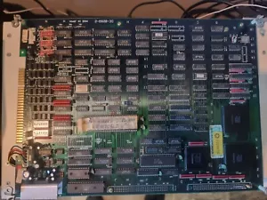 DATA EAST HEAVY BARREL 1987 ARCADE PCB JAMMA VERTICAL SHOOTER - Foto 1 di 3