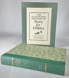 THE ILLUSTRATED TREASURY OF POETRY FOR CHILDREN By David Ross - Hardcover EUC - Picture 1 of 10