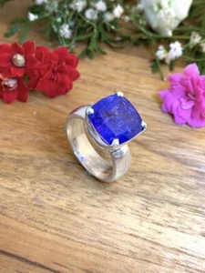 Tanzanite Ring - TOP - 58/18 - Picture 1 of 4
