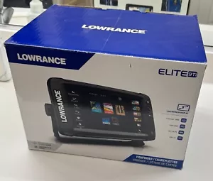 LOWRANCE 000-13277-001 Elite-9 Ti with TotalScan Transducer and Nav+ - Picture 1 of 12