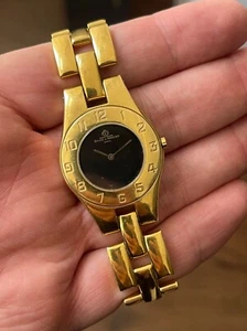 Baume&Mercier "LINEA" Gold Plated Quartz Ref. 5161 watch FOR PARTS OR RESTORE - Picture 1 of 16