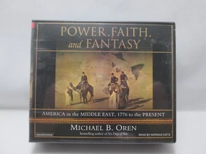 Power, Faith, and Fantasy: America in the Middle East (22 CD's) Factory Sealed - Picture 1 of 3