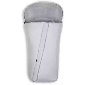 Hauck Universal Pushchair Footmuff Winter with Two-Way Zipper- Grey 56712 - Picture 1 of 7