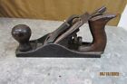 Vintage Fulton Wood Plane, Smooth Bottom, 9-3/8" X 2-1/8" Made In Usa