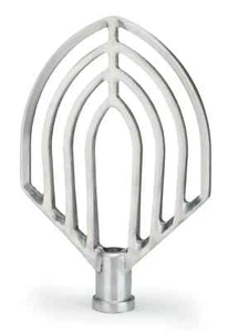 MixerMate: Nuevo batidor plano de aluminio fundido de 140 cuartos de galón para mezclador clásico HOBART V1401 - Imagen 1 de 1