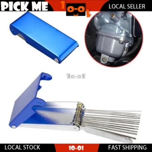Carb Jet Cleaning Tool Carburetor Wire Cleaner Kit For Motorcycle ATV Dirt bike - Picture 1 of 8