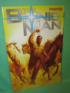 Bionic Man #11 Alex Ross Erstdruck Comic Dynamite Comics Sehr guter Zustand - Bild 1 von 2
