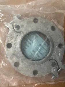 4" Gruvlok Flange Fig: 7012 Galvanized W/ Bolts And Gasket new in sealed packag - Picture 1 of 7