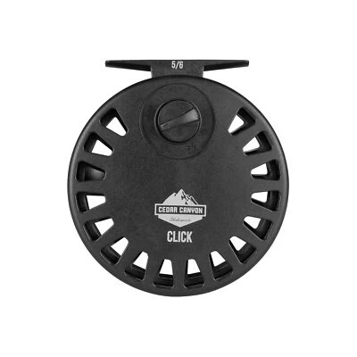 Shakespeare Cedar Canyon Click Fly Reel equipamento de pesca tradicional clássico - Imagem 1 de 4