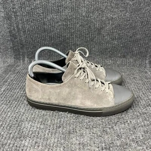 Axel Arigato Clean 90 Wildleder Turnschuhe Freizeitschuhe Grau Herren Größe 9 " - Bild 1 von 8