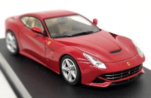 Atlas 1/43 Ferrari F12 Berlinetta 2012 Rosso Red Scale Diecast Model Car - Picture 1 of 5