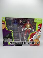 POWER RANGERS X TMNT FOOT SOLDIER TOMMY AND MORPHED RAPHAEL NEW SEALED