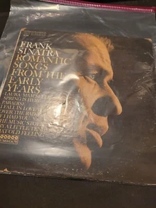 Frank Sinatra Romantic Songs From Early Years Vinyl Record - Picture 1 of 9