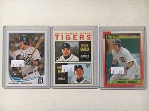 Avisail Garcia - 2013 TOPPS - LOTE DE 3 TARJETAS DE NOVATO - COMO NUEVO - Medias Blancas de Chicago - Imagen 1 de 1