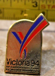 1994 Commonwealth Games Victoria Canada Collectible Pin - Imagen 1 de 2