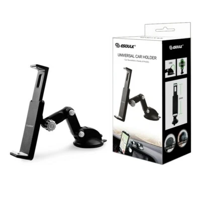 Esoulk Universal 360 Degrees Rotation Car Holder Mount for Smartphone and Tablet - Image 1 of 4