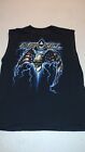 Overkill - The Electric Age 2012 North America Tour T Shirt L Sleeveless