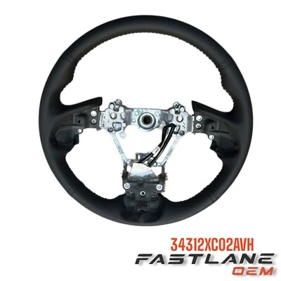 Volante 2022-2024 SUBARU ASCENT/LEGACY/OUTBACK NOVO FABRICANTE DE EQUIPAMENTO ORIGINAL 34312XC02AVH - Imagem 1 de 4