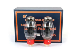 1 matched quad New Version shuguang WE6CA7 PLUS for 6CA7 Vacuum tube AMP - Bild 1 von 7