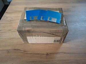 Commodore Amiga Disketten, 1 Karton mit 200 Stück, benutzt und alt, ungeprüft - Photo 1/3