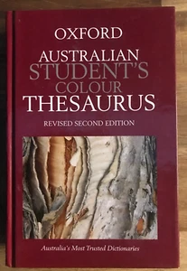 Oxford Australian Students Colour Thesaurus - Revised Second Edition - Picture 1 of 2