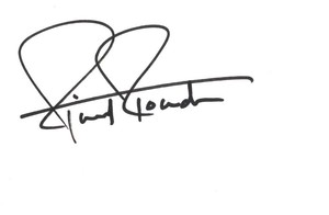 Richard Roundtree - American Actor ' Shaft ' - In Person Signed Card.