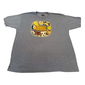 Animal Crossing Graphic T-Shirt 2XL Light Blue Nintendo Official Licensed - Picture 1 of 8