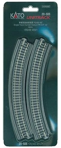 KATO N Scale UNITRACK 9 3/4" Radius-45 Deg Single Track Curved Viaduct 20-505 - Picture 1 of 1