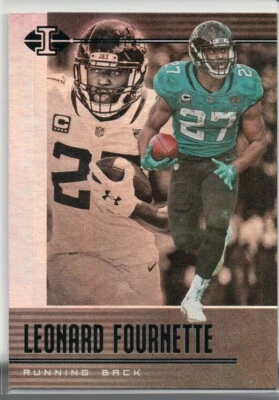 2019 Panini Illusions #16 Leonard Fournette Jacksonville Jaguars (21-1532) - Image 1 of 2