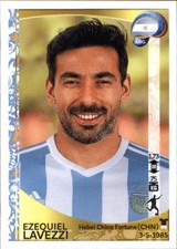 2016 Panini Copa America Centenario Stickers #322 Ezequiel Lavezzi