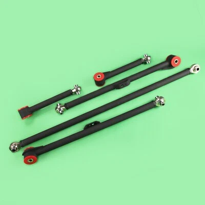 1996-2002 4-Runner Rear Upper & Lower & Track Bar Control Arm For 2-4" Lift Kit - Image 1 of 2