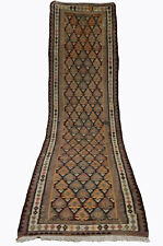 365x105 cm antik orient Teppich kaukasische Nomaden kelim sarand kilim rug N:5