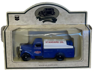 Diecast Chevron 1936 Farm Delivery Truck LLEDO PLC Chevron Standard Oil Co. #12 - Image 1 of 4