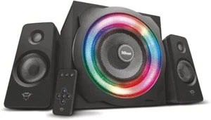Trust Gaming GXT 629 Tytan 2.1 PC Lautsprecher mit Subwoofer, 120 W, 3,5 mm AUX - Bild 1 von 7