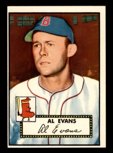 1952 Topps #152 Al Evans EX - Picture 1 of 2