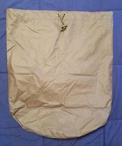 Vintage Original Swiss Waterproof Large Bag Unmarked ~ Approximately 20” X 22.5” - Picture 1 of 3