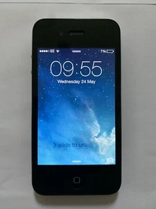 Apple iPhone 4 - 16GB - Black (Unlocked) A1332 (GSM) - Afbeelding 1 van 2