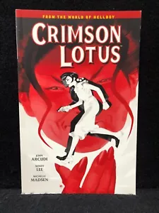 Crimson Lotus Vol 1 TPB / World Of Hellboy - Imagen 1 de 4