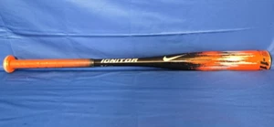 Bate de béisbol juvenil Nike Ignitor 29” 18 oz. Barril de 2 1/4" negro/naranja - ¡11 aleación! - Imagen 1 de 5
